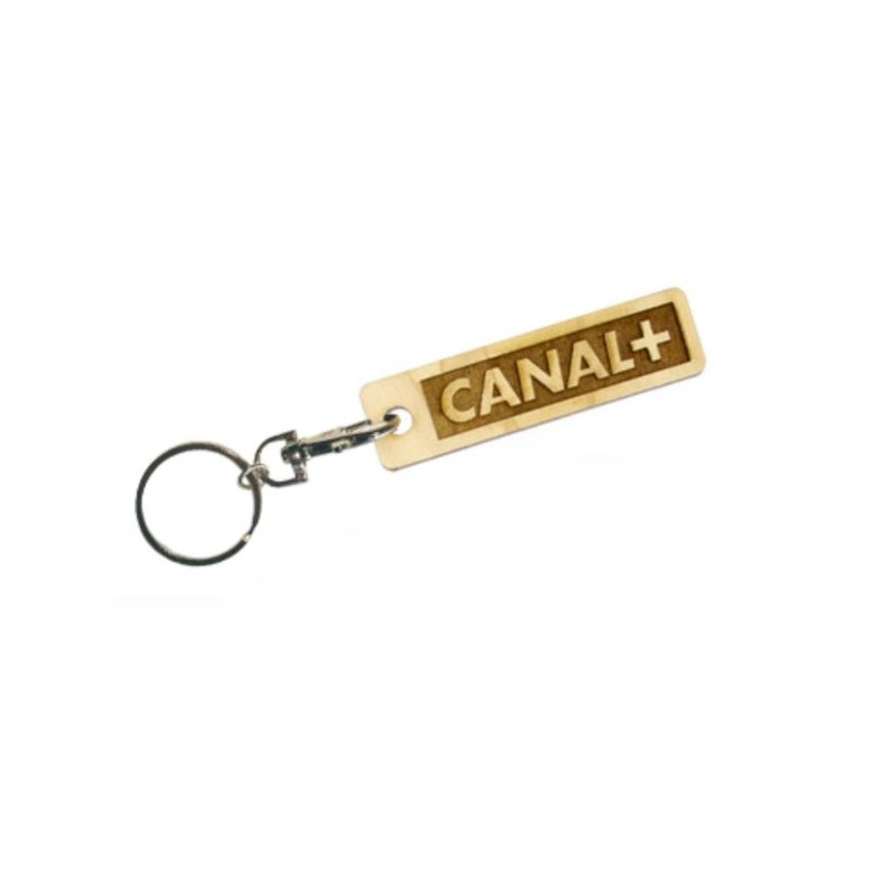 Porte-clés français Bois RECTANGLE