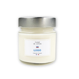Bougie parfumée 135g - Imprimée en France - personnalisable -  Made in France