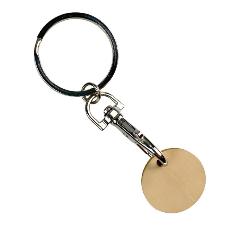 Jetons de caddie BOIS - made in france