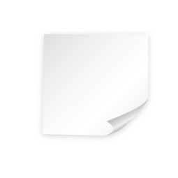 Sticker CARRÉ blanc ou transparent (INT/EXT) - made in France