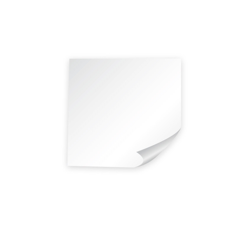 Sticker CARRÉ blanc ou transparent (INT/EXT) - made in France