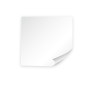 Sticker CARRÉ blanc ou transparent (INT/EXT) - made in France