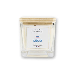 Bougie parfumée 80g - Imprimée en France - personnalisable -  Made in France