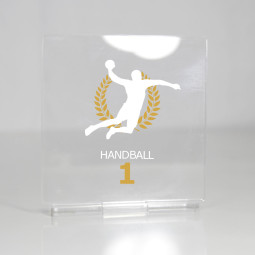 Trophée en plexiglas CARRE