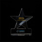 Trophée en plexiglas ETOILE - made in france