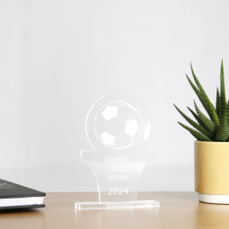 Trophée en plexiglas ETOILE - personnalisable