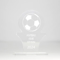 Trophée en plexiglas ETOILE