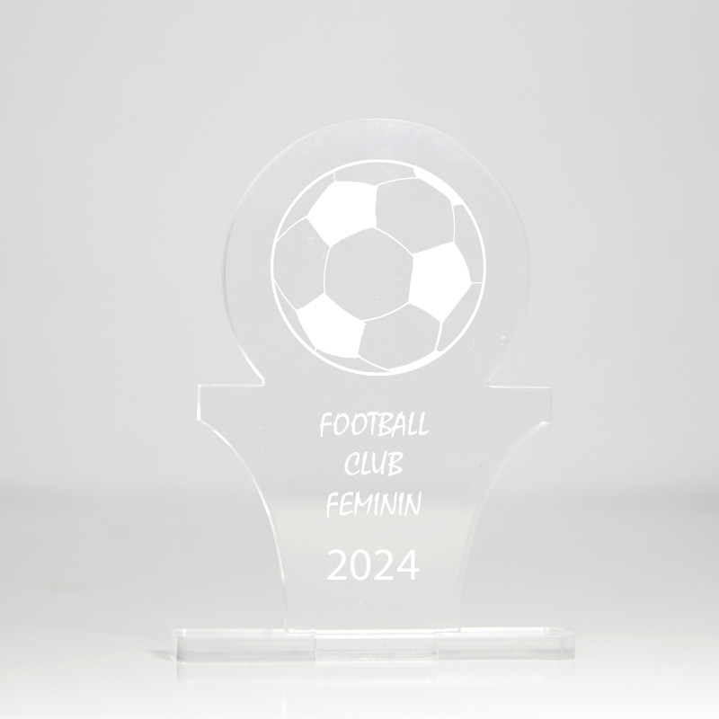 Trophée en plexiglas ETOILE