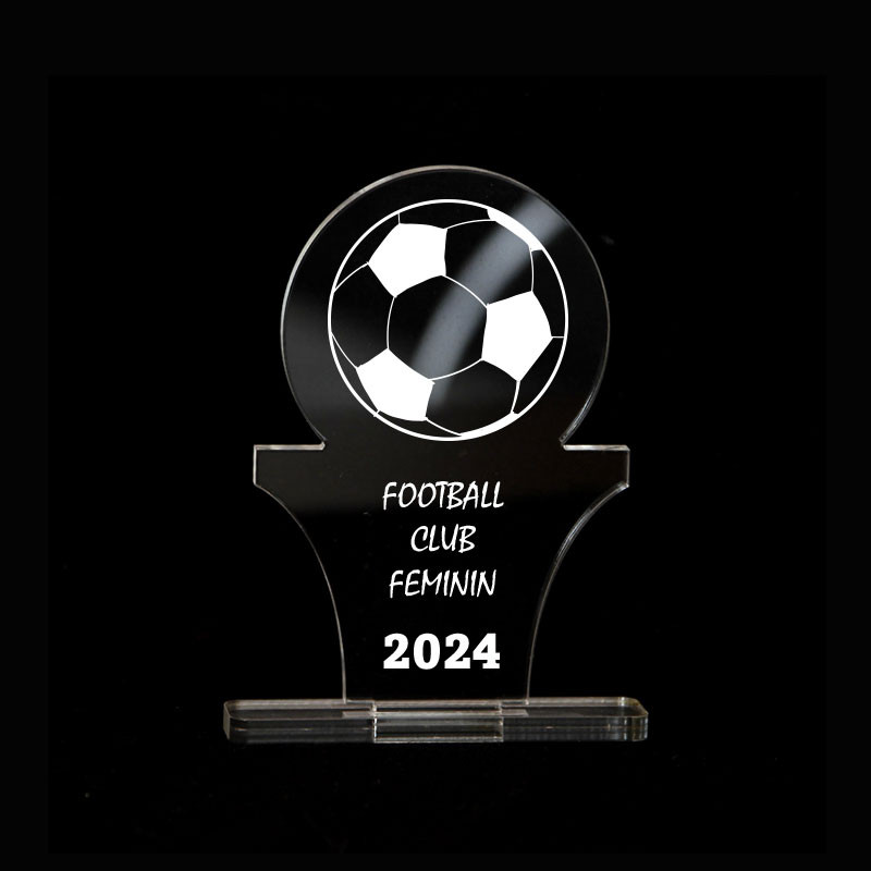 Trophée en plexiglas ETOILE - made in france
