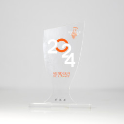 Trophée en plexiglas COUPE