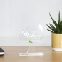 Trophée en plexiglas ARBRE - personnalisable