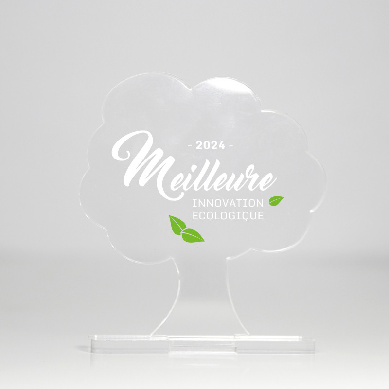 Trophée en plexiglas ARBRE