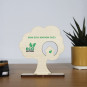 Trophée bois ARBRE - personnalisable