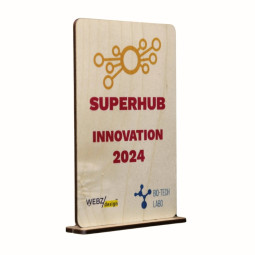 Trophée en bois RECTANGLE