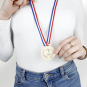 Médaille en bois 50 mm - fabriqué en France