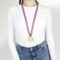 Médaille en bois 50 mm - fabriqué en France