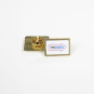 Pin's Rectangle Or - 24 x 18 mm - Made in France Pin's Rectangle Or - 24 x 18 mm - Made in France