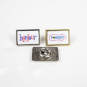 Pin's Rectangle Or - 24 x 18 mm - Made in France Pin's Rectangle Or - 24 x 18 mm - Made in France