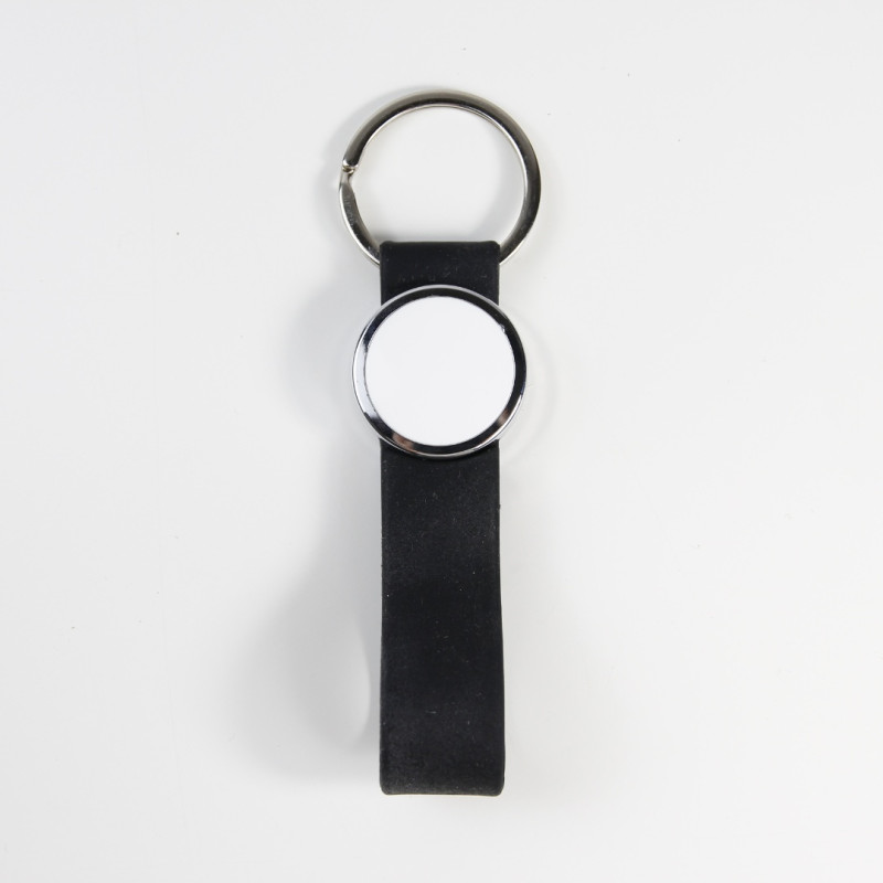 Porte-clé français Silicone - 25 mm - made in France