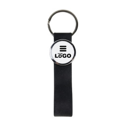 Porte-clé français Silicone - 25 mm