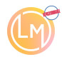 Sticker MAT repositionnable ROND blanc  - fabriqué en France